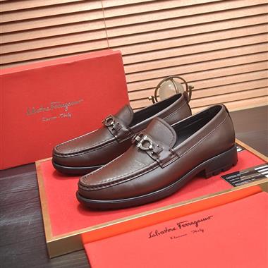 Ferragamo  2024新款男生休閒時尚鞋子