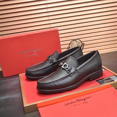 Ferragamo  2024新款男生休閒時尚鞋子