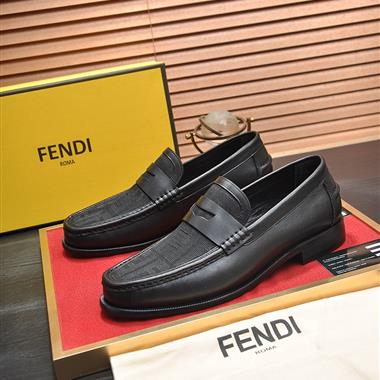 FENDI  2024新款男生休閒時尚鞋子