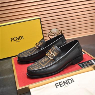 FENDI  2024新款男生休閒時尚鞋子