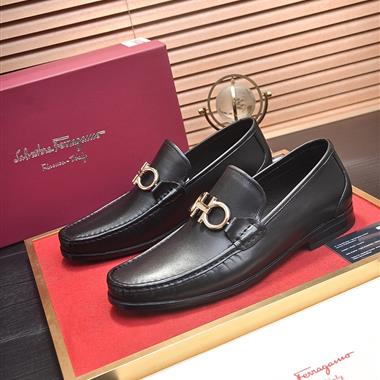 Ferragamo   2024新款男生休閒時尚鞋子