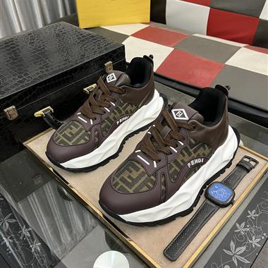 FENDI   2024新款男生休閒時尚鞋子