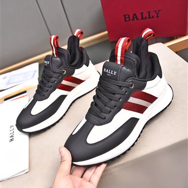 BALLY   2024新款男生休閒時尚鞋子