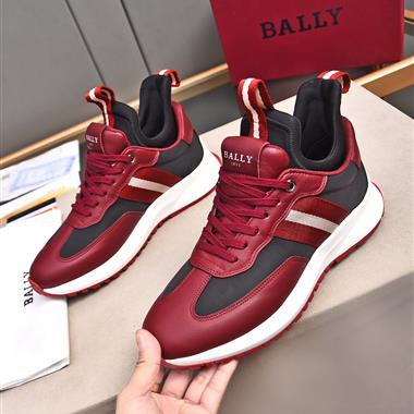 BALLY   2024新款男生休閒時尚鞋子