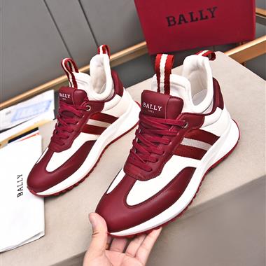 BALLY   2024新款男生休閒時尚鞋子