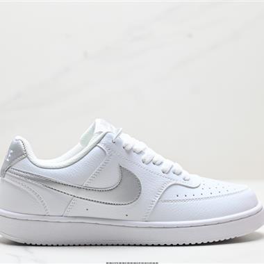 NIKE COURT VISION LO 低幫百搭 透氣休閑運動板鞋 