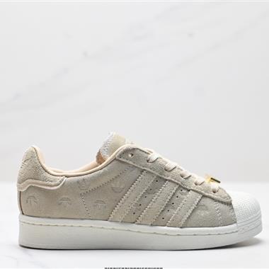 Adidas 三葉草 Originals Superstar Ayoon W貝殼頭系列低幫經典百搭休閑運動板鞋