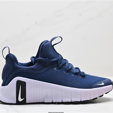 Nike Free Metcon 6 網布 圓頭 系帶 減震防滑 低幫 訓練鞋