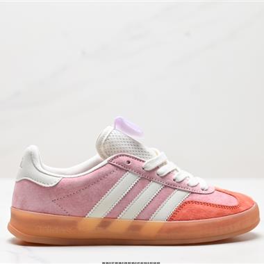 Adidas Originals GAZELLE INDOOR W三葉草休閑防滑耐磨低幫板鞋