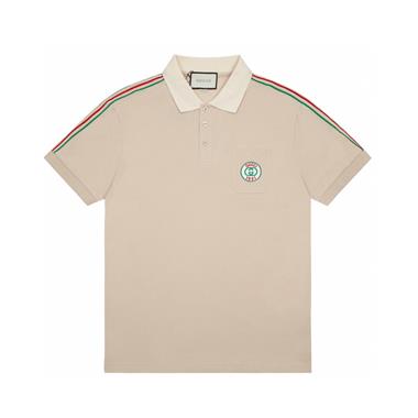 GUCCI   2025春季新款短袖POLO衫