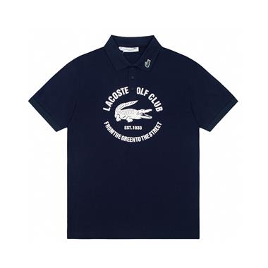 LACOSTE   2025春季新款短袖POLO衫