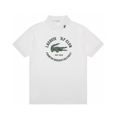 LACOSTE   2025春季新款短袖POLO衫