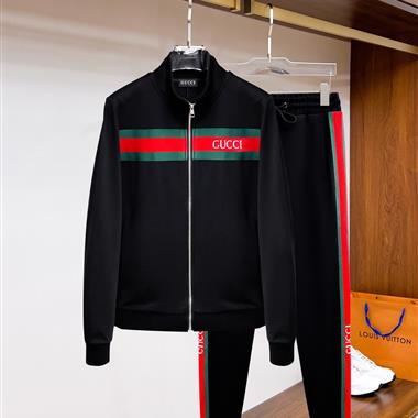 GUCCI   2024秋冬新款長袖套裝