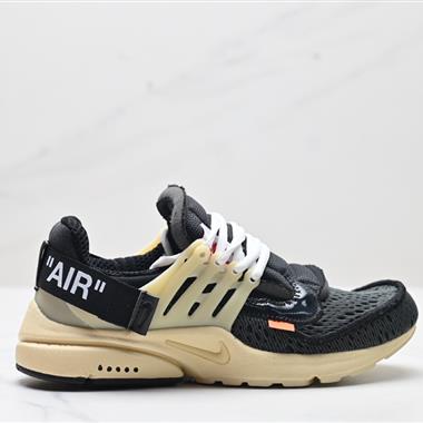 Off-White x Nike Air Presto”Opposites Black “2.0