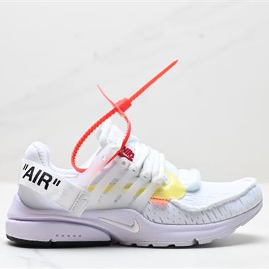 Off-White x Nike Air Presto”Opposites Black “2.0