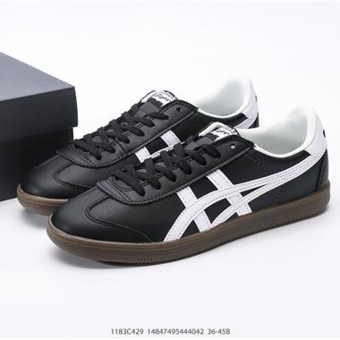  Onitsuka Tiger Tokuten 復古低幫休閑跑鞋