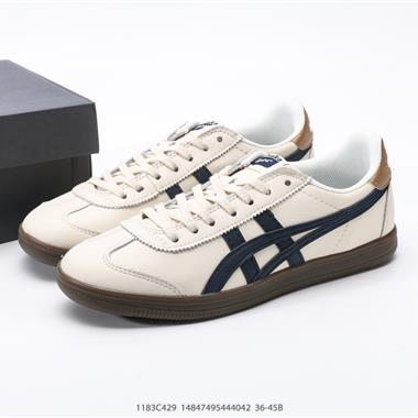  Onitsuka Tiger Tokuten 復古低幫休閑跑鞋