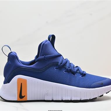 Nike Free Metcon 6 網布 圓頭 系帶 減震防滑 低幫 訓練鞋