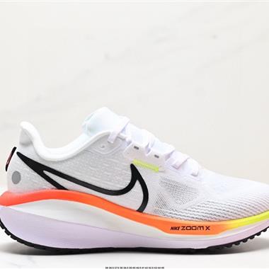 NIKE AIR ZOOM VOMERO 17飛線氣墊緩震動運跑步鞋 