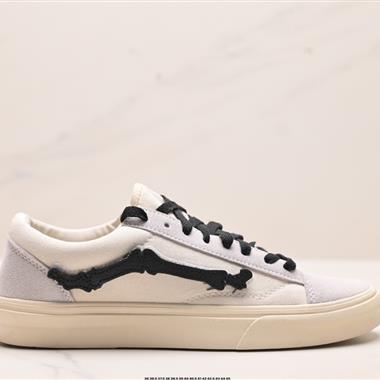 Blends x Vans Old Skool 百搭舒適簡約 防滑減震 低幫板鞋