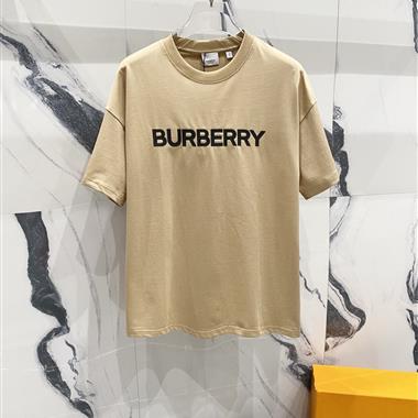 BURBERRY  2025春季新款短袖T恤  尺寸偏大