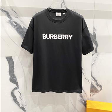 BURBERRY  2025春季新款短袖T恤  尺寸偏大