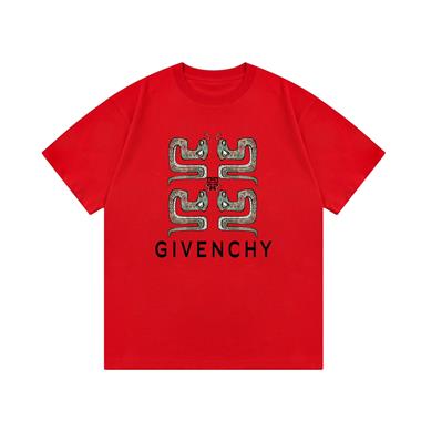 GIVENCHY  2025春季新款短袖T恤  尺寸偏大