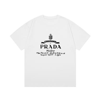 PRADA   2025春季新款短袖T恤  尺寸偏大