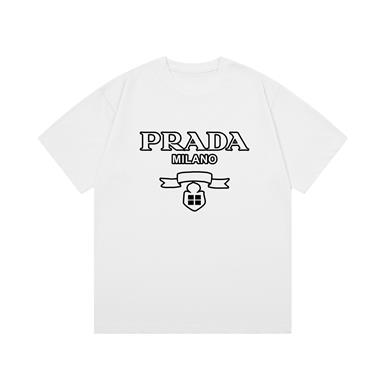 PRADA   2025春季新款短袖T恤  尺寸偏大