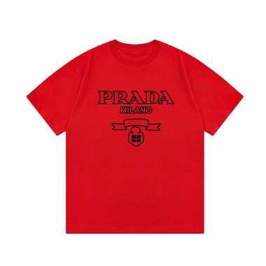 PRADA   2025春季新款短袖T恤  尺寸偏大