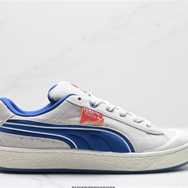 PUMA SUEDE XL CRUSH STAY PUFL防滑耐磨低幫經典百搭休閑運動板鞋