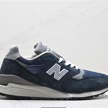 New Balance M998 系列經典復古休閑運動慢跑鞋