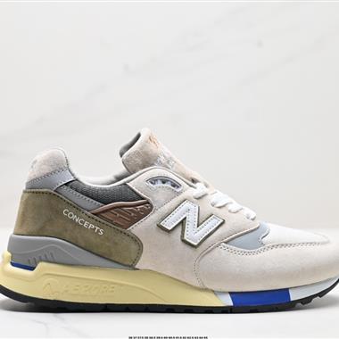 New Balance M998 系列經典復古休閑運動慢跑鞋