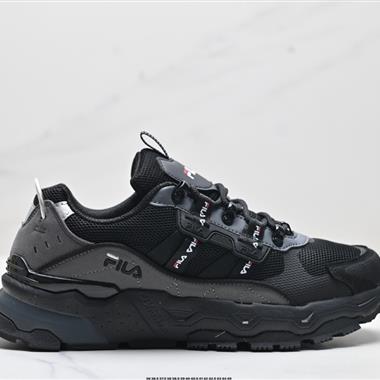 FILA 斐樂 Fashion Sneakers 織物TPU 運動 低幫 生活休閑鞋