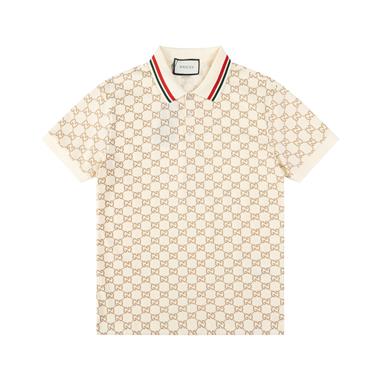 GUCCI  2025春季新款短袖POLO衫 