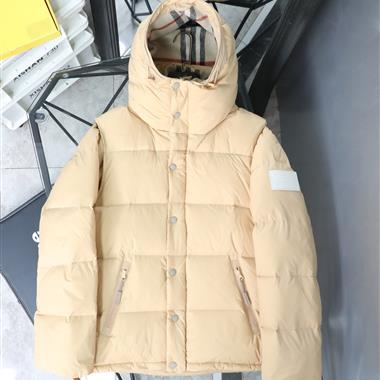 BURBERRY   2024秋冬新款羽絨服外套