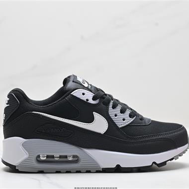 Nike Air Max Correlate」Triple Black」關聯系列低幫氣墊百搭休閑運動慢跑鞋