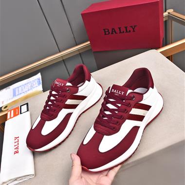 BALLY   2025新款男生休閒時尚鞋子