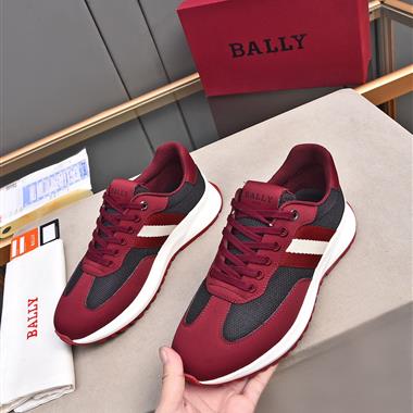 BALLY   2025新款男生休閒時尚鞋子