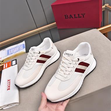 BALLY   2025新款男生休閒時尚鞋子