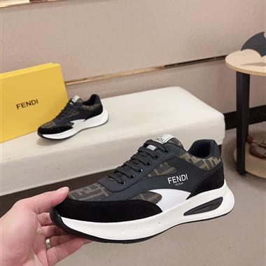 FENDI   2025新款男生休閒時尚鞋子