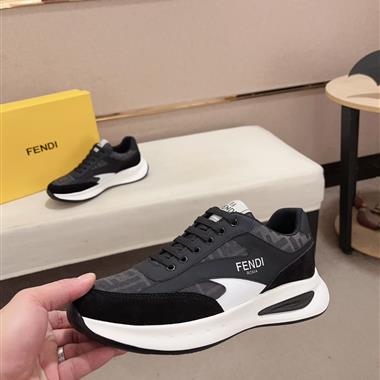 FENDI   2025新款男生休閒時尚鞋子