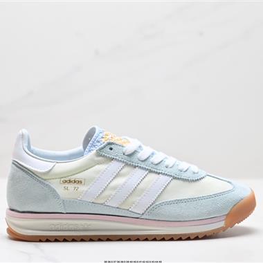 Adidas SL 72 OG 三葉草復古休閑跑步鞋休閑運動鞋