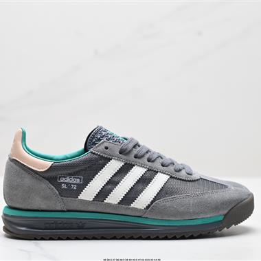 Adidas SL 72 OG 三葉草復古休閑跑步鞋休閑運動鞋