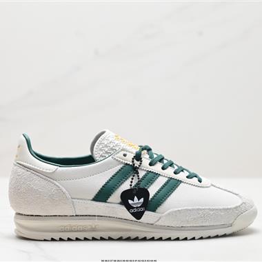 Adidas SL 72 OG 三葉草復古休閑跑步鞋休閑運動鞋