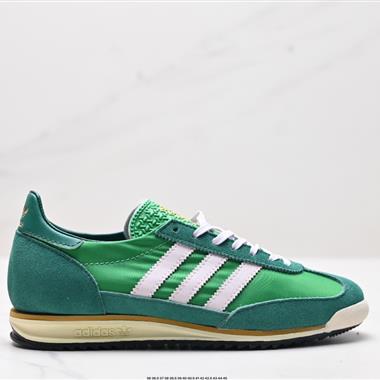 Adidas SL 72 OG 三葉草復古休閑跑步鞋休閑運動鞋