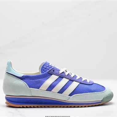 Adidas SL 72 OG 三葉草復古休閑跑步鞋休閑運動鞋