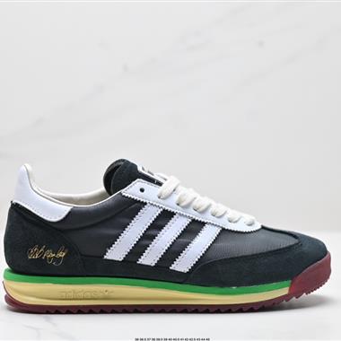 Adidas SL 72 OG 三葉草復古休閑跑步鞋休閑運動鞋