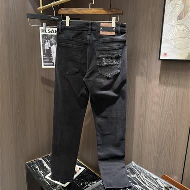 Chrome Hearts   2025春夏新款休閒牛仔褲