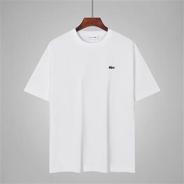 LACOSTE   2025春夏新款短袖T恤